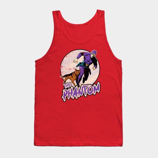 The Phantom Tank Top by OniSide